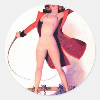 Adesivo Circus Days Cinema Divertimento Vintage Art