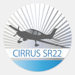 Adesivo Cirrus SR22