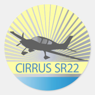 Adesivo Cirrus SR22