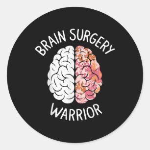 Adesivo Cirurgia cerebral Guerreiro Cancer Sensibilização 