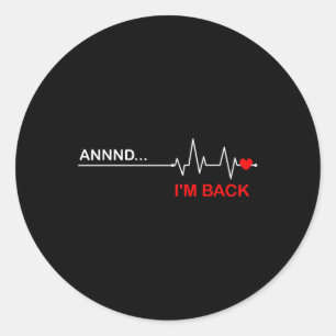 Adesivo Cirurgia de Doenças Cardíacas Abertas da Artéria B