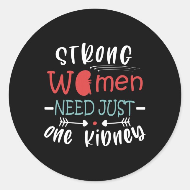 Adesivo Cirurgia de transplante Doença Renal Doente Renal  (Frente)