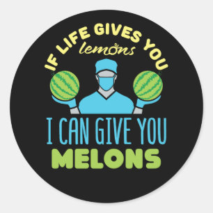 Adesivo Cirurgião Plástico Engraçado Se A Vida Lhe Dar Mel