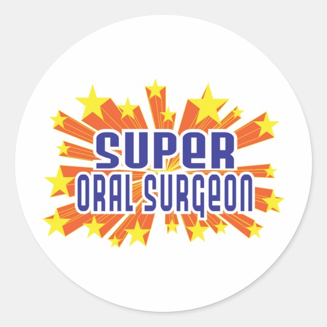 Adesivo Cirurgião Super Oral (Frente)