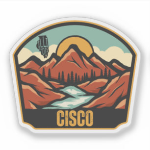 Adesivo Cisco, Illinois