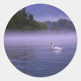 Adesivo Cisne no lago