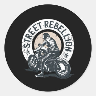 Adesivo Citação Biker