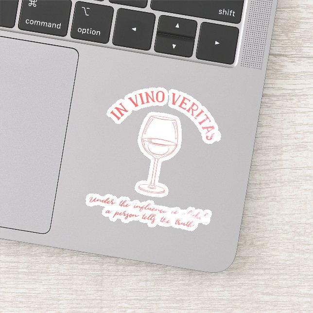 Adesivo Citação de Amante de Vinho (Detalhe)
