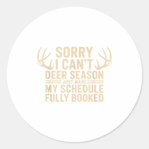 Adesivo Citação de Caça ao Veado Caçador Buck Whitetail Te
