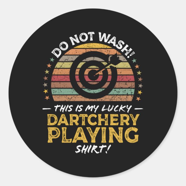 Adesivo Citação de Darchery (Frente)