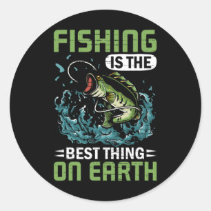 Adesivo Citação de Meme de Pesca 