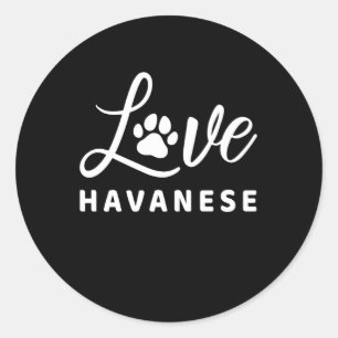 ADESIVO CITAÇÃO DE PRESENTE DE AMOR DO HAVANÊS PARA PRO
