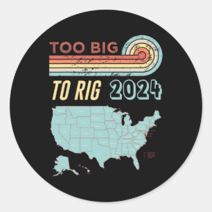 Adesivo Citação De Trump Engraçada Para Rig Dizendo Trump