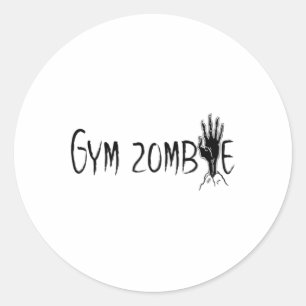 Adesivo Citação de Workout do Dia de as Bruxas engraçado G