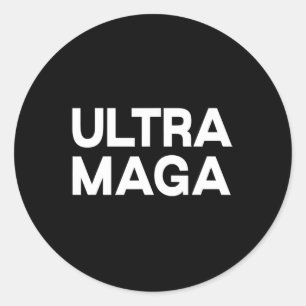 Adesivo Citação Diária Ultra Maga