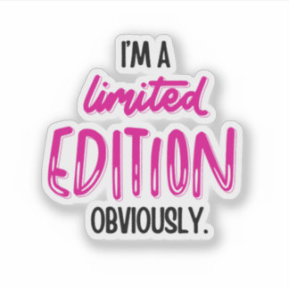 Adesivo Citação Divertida e Sarcástica de Amor-Próprio