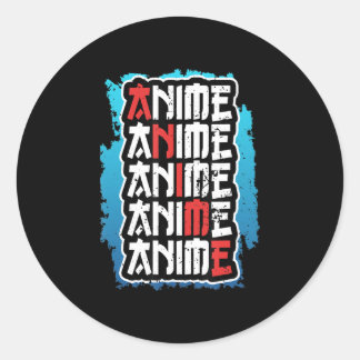 Adesivo citação do amante de animação engraçado cosplay ot