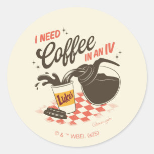 Adesivo Citação do Café IV de Luke de Gilmore Girls