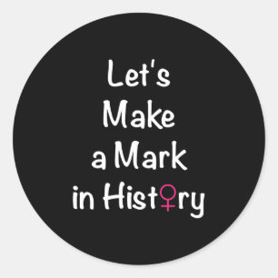 Adesivo Citação do Empoderamento das Mulheres - Líder Femi