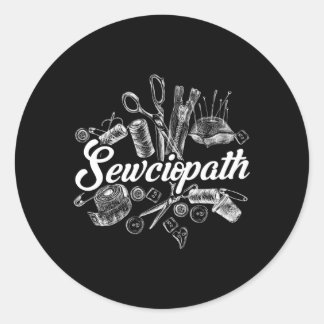 Adesivo Citação do Filtro de Esgotos de Sewciopath