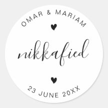 Citação Elegante Nikkkafied com texto preto