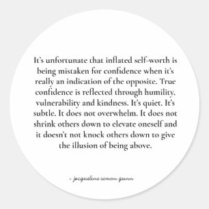 Adesivo Citação Empoderadora