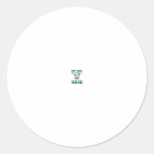 Adesivo Citação engraçada do Pitbull, desenho vintage de c