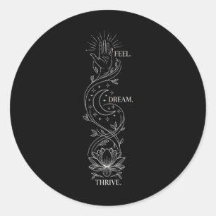 Adesivo Citação Espiritual de Yoga Flor de Lótus e Arte Lu