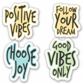 ADESIVO CITAÇÃO INSPIRATIVA COLORIDA