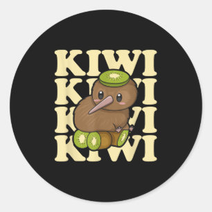 Adesivo Citação Kiwi Nova Zelândia Para Um Amante De Pássa