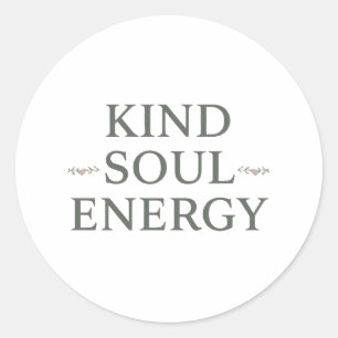 Adesivo Citação Moderna de Energia Positiva Zen