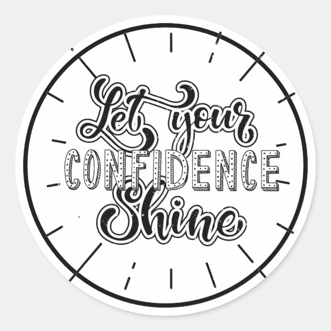 Adesivo Citação Motivacional (Frente)