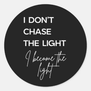 Adesivo Citação Motivacional Fundo Preto