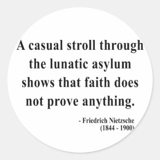 Adesivo Citação Nietzsche 1a