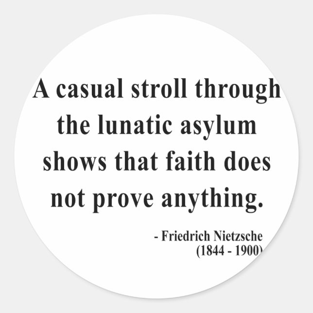 Adesivo Citação Nietzsche 1a (Frente)