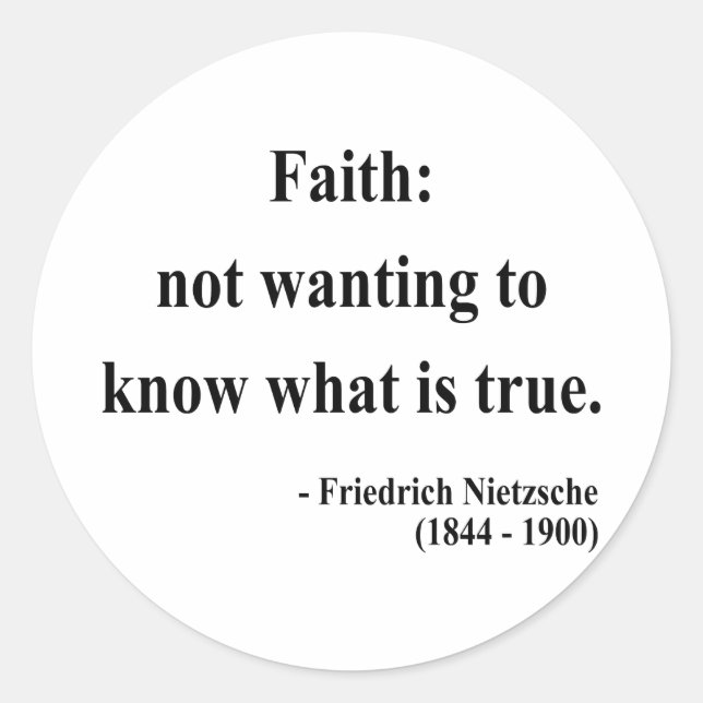 Adesivo Citação Nietzsche 5a (Frente)