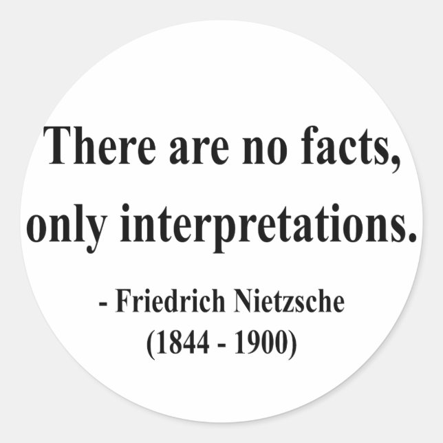 Adesivo Citação Nietzsche 9a (Frente)