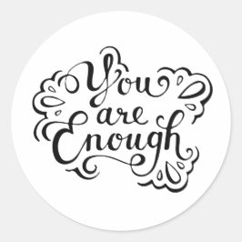 Adesivo Citação Simples e Bonita