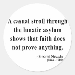 Adesivo Citações 1a de Nietzsche