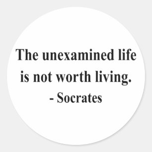 Adesivo Citações 2a de Socrates