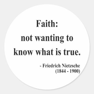 Adesivo Citações 5a de Nietzsche