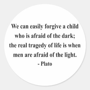 Adesivo Citações 5a de Plato