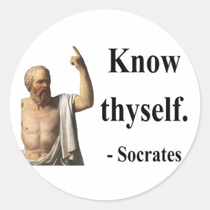 Adesivo Citações 5b de Socrates
