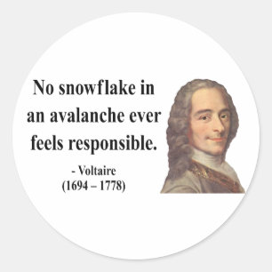 Adesivo Citações 6b de Voltaire