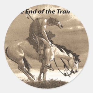 Adesivo Citações Americanas Nativas