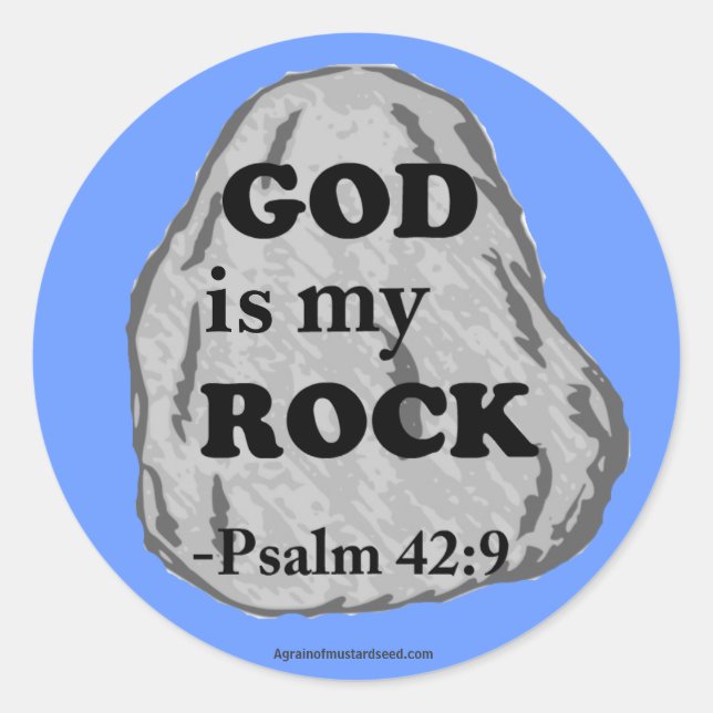 Adesivo Citações Cristãs (Frente)