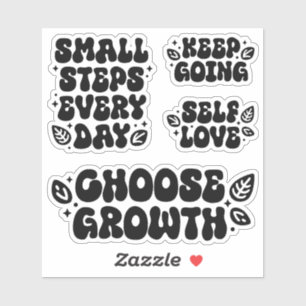 Adesivo Citações de amor próprio