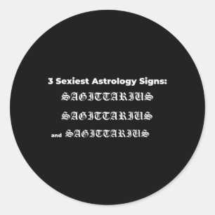 Adesivo Citações de Aniversário de Sagitário _ Astrologia