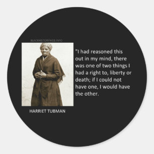 Adesivo Citações de Harriet Tubman