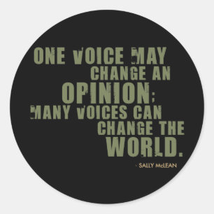 Adesivo Citações de Sally McLean